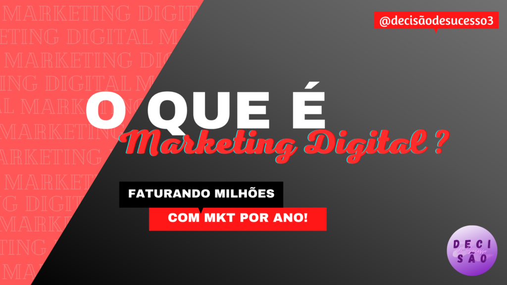 O que é Marketing Digital?