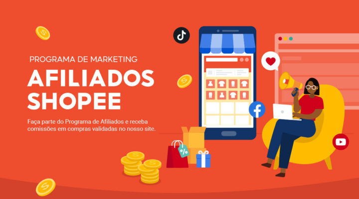 Como pegar link de afiliado da Shopee – Renda extra na shopee!